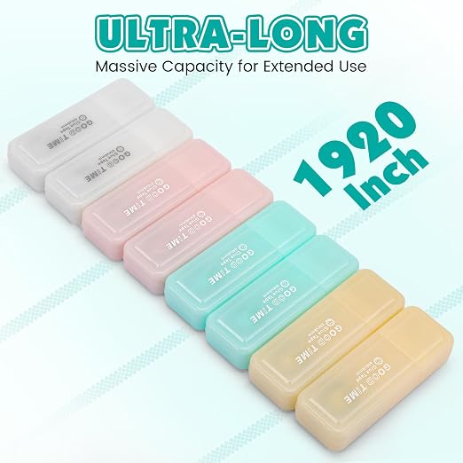 8 Pack Double Sided Glue Tape Roller - Image 2