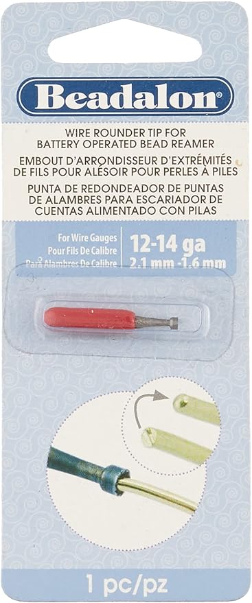 Beadalon Wire Rounder Burr Attachment by Beadalon
