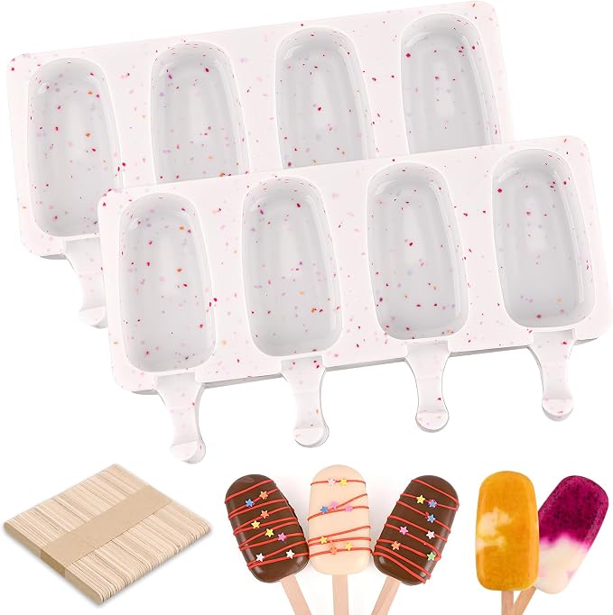 WMKGG Popsicles Molds, Ice Pop, Cakesicles by Focusonthekitchensupplies