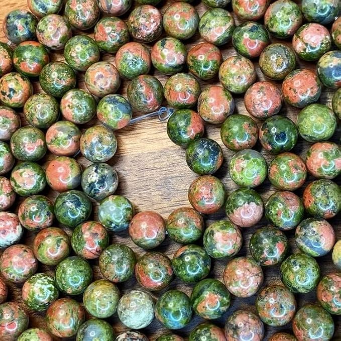 Zenkeeper 116 Pcs Unakite Beads - Image 3