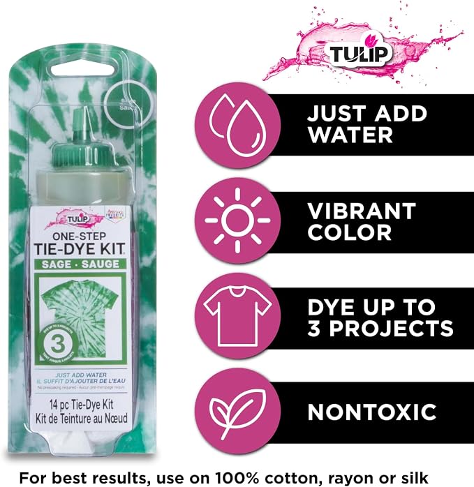 Tulip One-Step Tie-Dye Kit, Vibrant Colors - Image 3