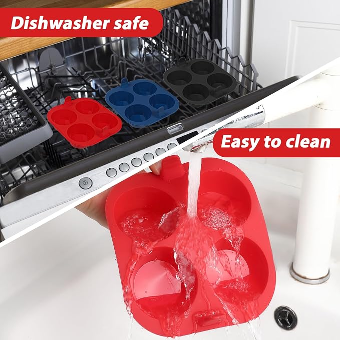 Webake 3PCS Silicone Air Fryer Muffin Pan - Image 5