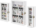 Ikee Design 3 Pcs Set Wall-Mounted Wooden Shadow Cubby Box Display Shelf by IkeeDesign