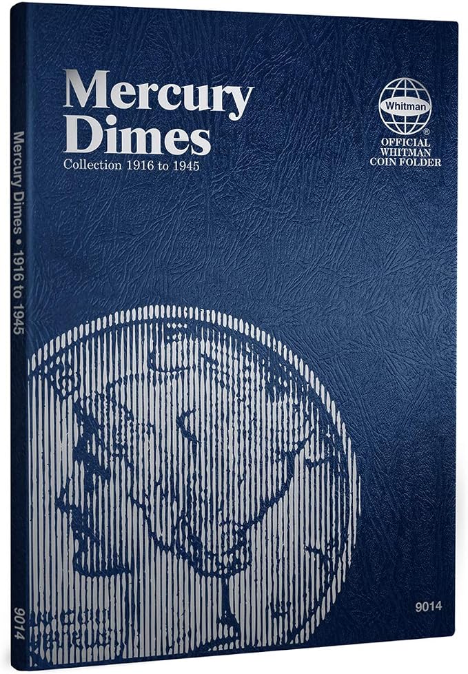 Whitman Mercury Dime Folder #9014 by Unknown