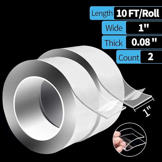 Art3d Nano Double-Sided Adhesive Tape - Image 3