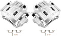 SCITOO Rear Brake Calipers With Bracket 18-B4752 18-B4753 Compatible For Ford For Excursion/F-250, For Ford For F-250 Super Duty 99-04 For Ford For F-350 99-04 For Ford For F-350 Super Duty 99-04