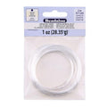 Beadalon Carbon Steel Memory Wire, Medium Bracelet, 1 oz, Approx. 73 coils by Beadalon