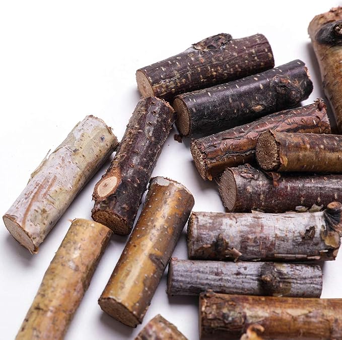 Craft Sticks, Mini Wood Log for Rustic Home Decor - Image 2