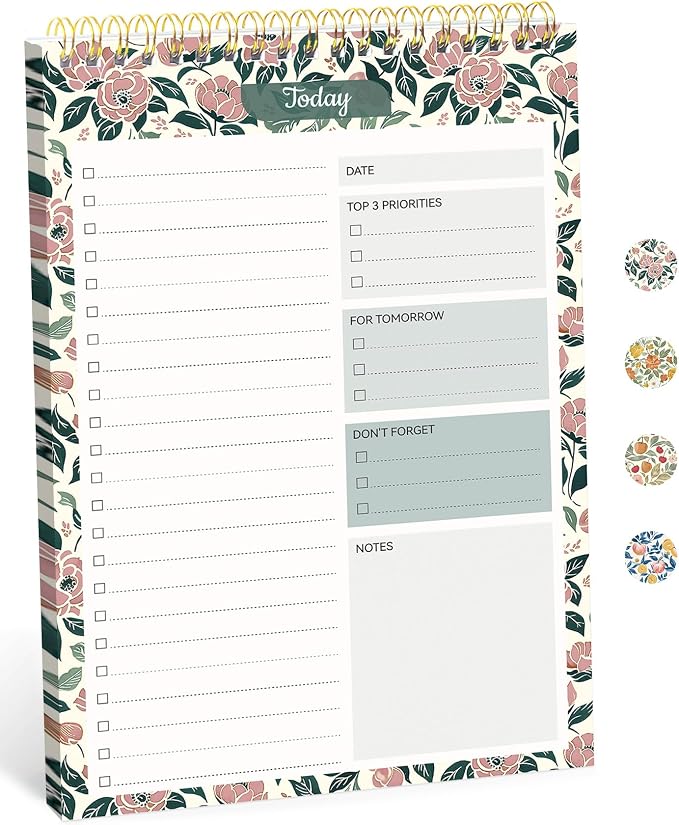 Taja To Do List Notepad by Taja