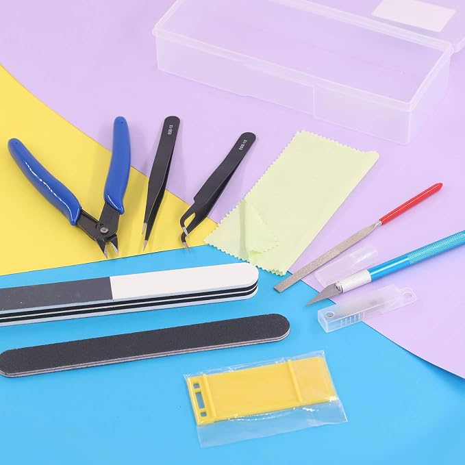 10Pcs Model Tools Craft Set Modeler Building Kit - Image 7