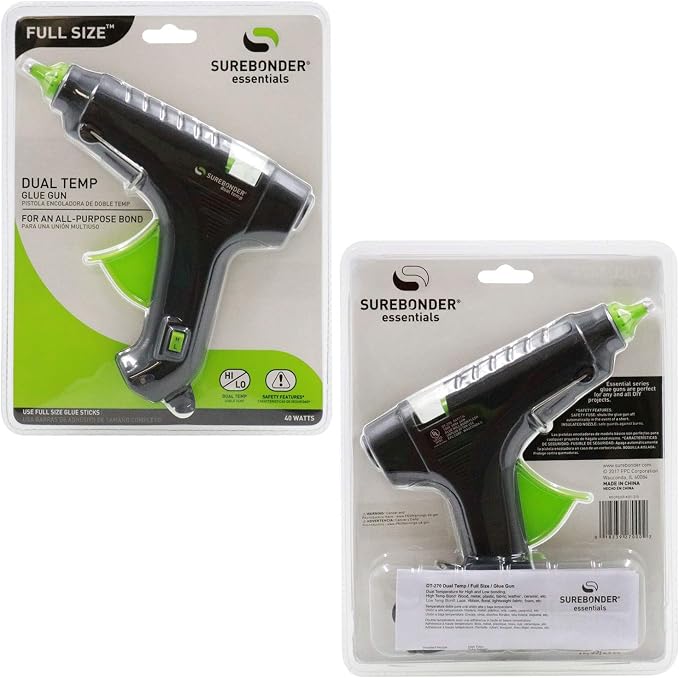 Surebonder Hot Glue Gun Full Size, Dual Temperature 40W Glue Gun - Image 6