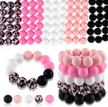ASTARON 100 Pcs 15mm Silicone Beads by ASTARON