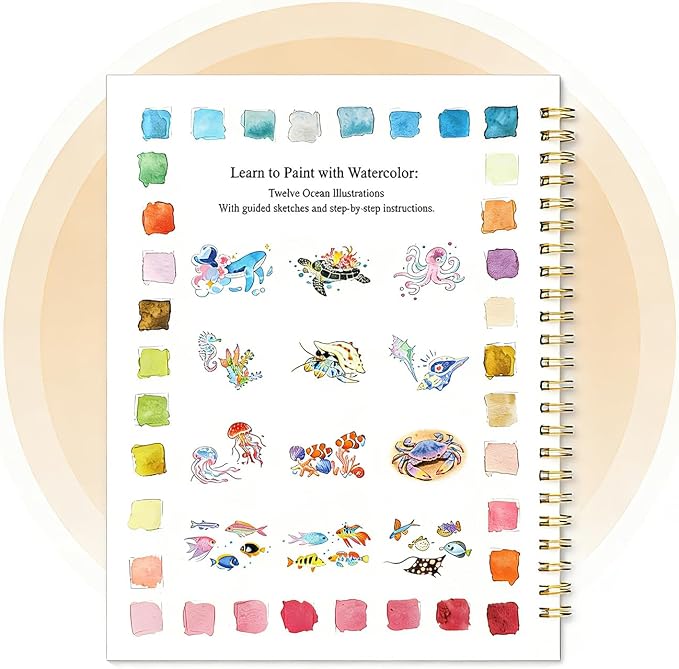 Watercolor Workbook for Beginners - Image 2