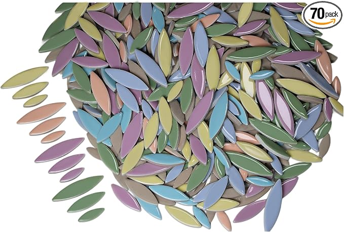 VerzTile Mosaic Tiles for Crafts by VerzATile
