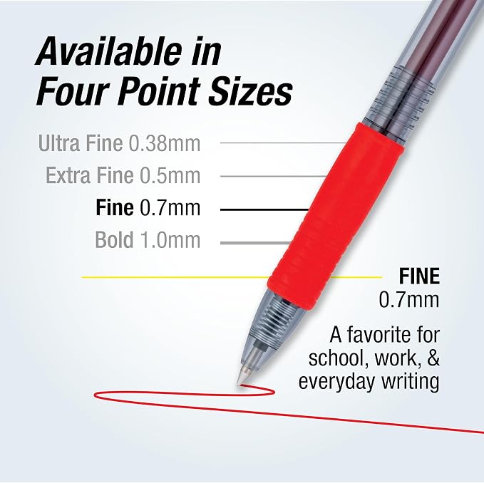 Pilot G2 Premium Gel Roller Pens, Fine Point 0.7 mm, Journaling & Office Writing - Image 5