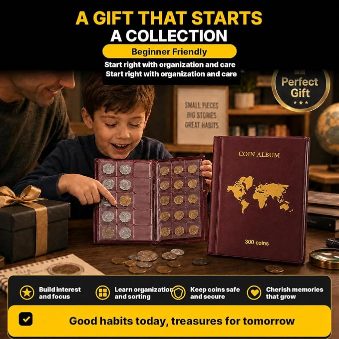 Coin Collection Book Album - Image 6