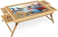 Puzzle Board 2000 Pieces, 41.3"x 27.9" Jigsaw Puzzle Table by Unknown
