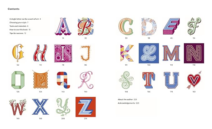 Creative Hand Lettering from A to Z: Make Every Letter Beautiful - Image 2