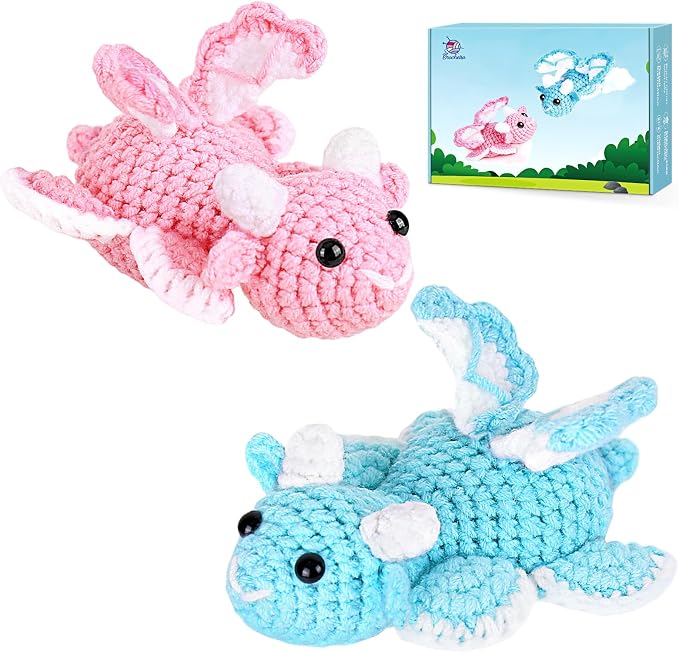 Crochetta Beginner Crochet Kit by Crochetta