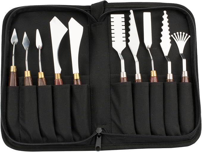 Creative Mark Palette Knife Holder & Traveling Case - Image 4