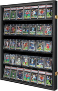 35 Graded Sports Card Display Case by Temgee