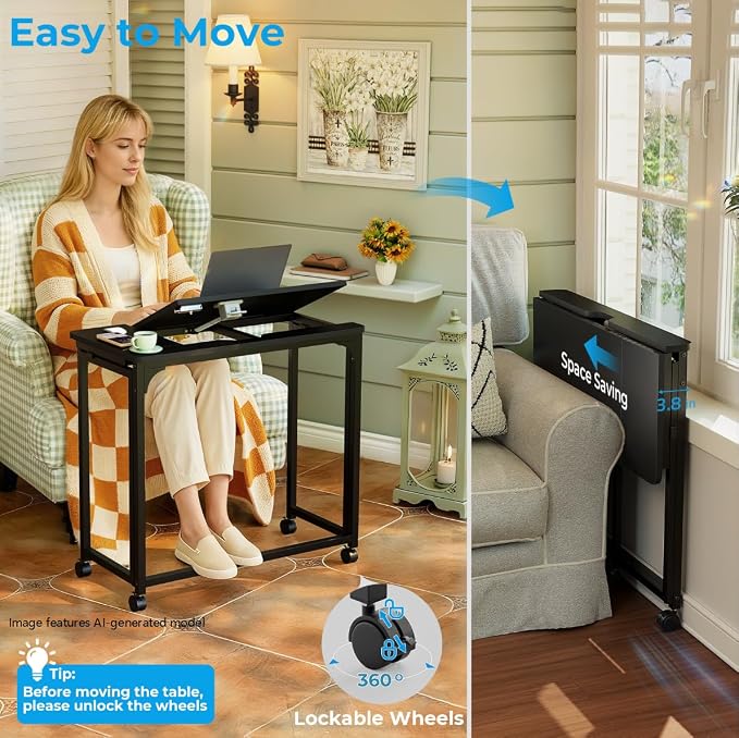 GreenForest Portable Folding Desk - Image 7
