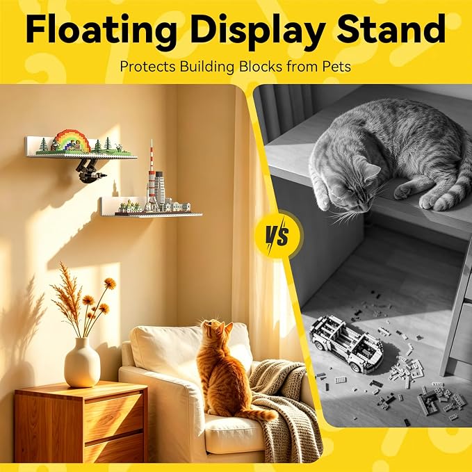 BlissBox 8-Pack Large Display Shelves - Image 7