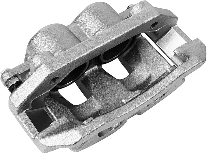 cciyu Front Left Brake Caliper Assembly w/Bracket 18B5009 For Dodge For Dakota 2005-2008,For Dodge For Ram 1500 2006-2008,For Mitsubishi For Raider 2006-2009