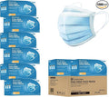 Jointown Anti-fog 3-ply Disposable Face Mask, Face Mask with Efficient Filter Media for Adult, Adjustable and Soft Nosepiece, Case of 1000