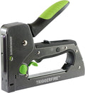Surebonder TRIGGERFIRE Heavy Duty Narrow Crown Staple Gun with Trigger Mode - Upholstery, DIY, Wood - Uses Surebonder #4 or Arrow T50 Staples - Tool Only (5625)