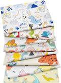 Aubliss 8pcs Fat Quarter Fabric Bundles 100% Cotton 20'' x 20'' Quilting Cotton by Aubliss