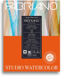 Fabriano Studio Watercolor Pad, 140 lb., 12 Sheets by Fabriano