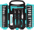 MANUFORE 34pcs Large Exacto Knife Set Craft Precision Knife Set Blue | Comfort by MANUFORE