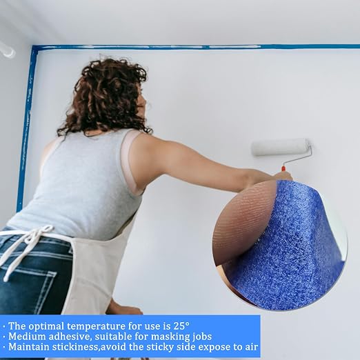 Masking Tape, Painters Tape, Artist Painter's Painting Paper Tape - Image 7