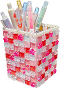 shuielai Mosaic Pen Holder Kit, Acrylic Tile Craft Set Creates Desk Organizer by Unknown
