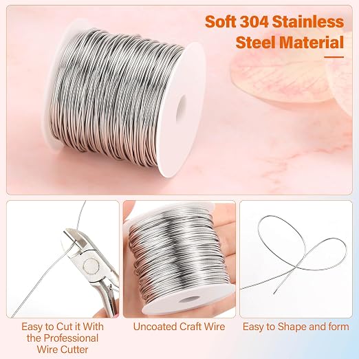 cridoz 18 Gauge Stainless Steel Wire - Image 3