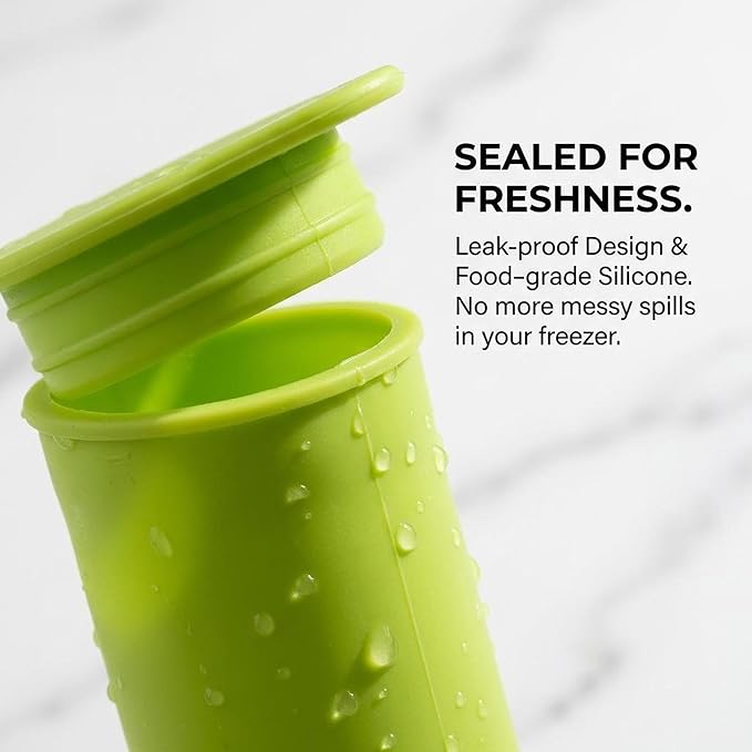 RAINFLOW 8 PCS Silicone Popsicle Molds - Image 6