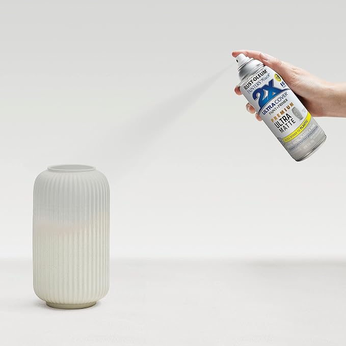 Rust-Oleum 331184 Painter's Touch 2X Ultra Cover Spray Paint, 12 oz, Ultra - Image 6