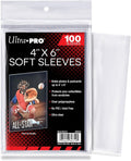 Ultra Pro 4" x 6" Soft Sleeves by UltraPro