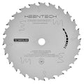 KEENTECH 7-1/4 Inch Woodworking Circular Saw Blade 24T, Non-Stick Coating, Tungsten Carbide Tipped, ATAF Grind, 5/8 Inch Arbor Hole with Diamond Cutout