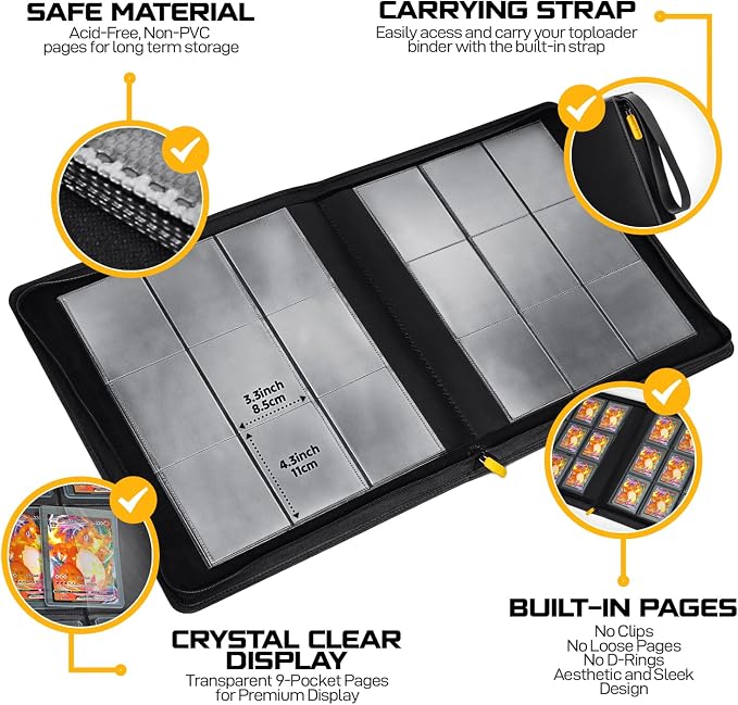 X PRO Top Load Card Binder - Image 5