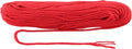 6mm x 50 Feet Red Jute Rope, Twine for Gardening Tomato Climbing Plant Tie Floristry Crafts Gift Wrapping Packing Decor