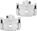 SCITOO Front Brake Caliper With Bracket 19B2690, 19B2691 Compatible For INFINITI I35 2002-2004, For Nissan Altima 2002-2006, For Nissan Maxima 2002-2003