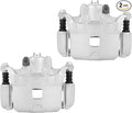 SCITOO 19B2690 19B2691 Disc Brake Calipers Assembly with Bracket Fit For INFINITI I35 2002-2004,For Nissan Altima 2002-2006,For Nissan Maxima 2002-2003