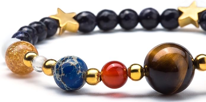 Fesciory Women Solar System Bracelet Universe Galaxy The Eight Planets Guardian - Image 4