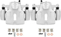 SCITOO 19B2664 19B2665 Front Left & Right Disc Brake Calipers Assembly w/Bracket For Toyota For Highlander 2001-2007