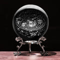3D Solar System Crystal Ball by Unknown