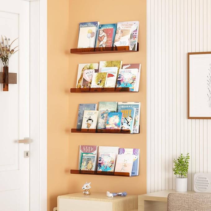 upsimples 4 Pcs 15" Acrylic Shelves - Image 5