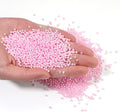 4000pcs Pink 3mm Pearl Beads by chuyau