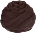 uxcell Needle Felting Wool, 3.5 Oz Nature Fibre Wool Yarn Roving by uxcell